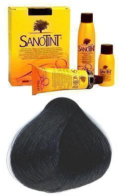 SANOTINT TINTURA CAPELLI 17 NERO BLU 125 ML - Farmastop