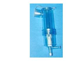 AMPOLLA NEBULIZZATRICE TIPO 2 A DOPPIO FLUSSO RICAMBIO PER AEROSOL MAKR - Farmastop