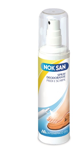 NOK SAN DEODROANTE SPRAY NO GAS 100 ML - Farmastop