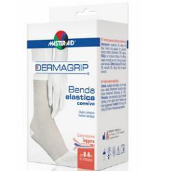 BENDA ELASTICA AUTOBLOCCANTE MASTER-AID DERMAGRIP 10X4 - Farmastop