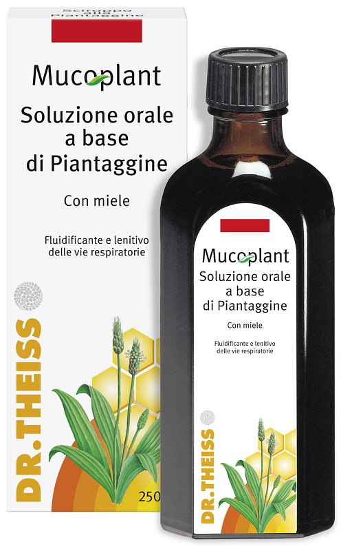THEISS MUCOPLANT PIANTAGGINE 250 ML - Farmastop