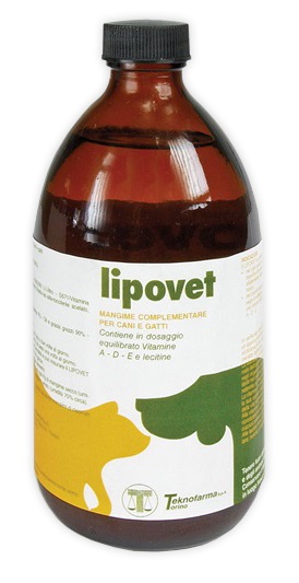 LIPOVET FLACONE 500 ML - Farmastop