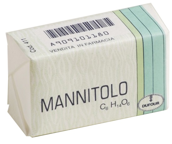 MANNITOLO DUFOUR 10 G 1 PEZZI - Farmastop