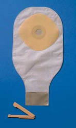 SACCA ILEOSTOMIA A FONDO APERTO OPACA MONO PEZZO CON BARRIERA PROTETTIVA SVILUPPATA SULLA TECNOLOGIA STOMAHESIVE SENZA VELCRO ILEODRESS PLUS 19/64MM 10 PEZZI - Farmastop