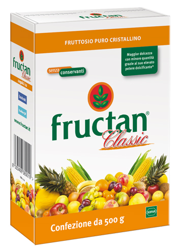 FRUCTAN POLVERE 500 G - Farmastop