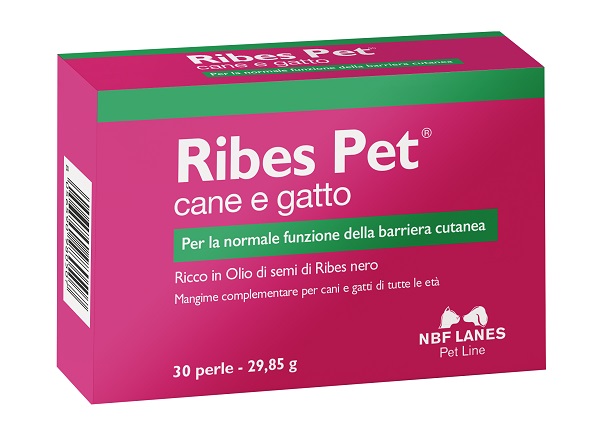 RIBES PET BLISTER 30 PERLE - Farmastop