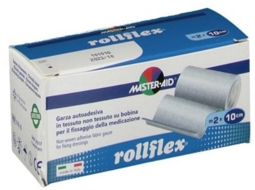 CEROTTO MASTER-AID ROLLFLEX 2X10 1 PEZZO - Farmastop