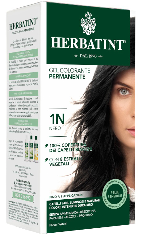 HERBATINT NERO 1N 135 ML - Farmastop