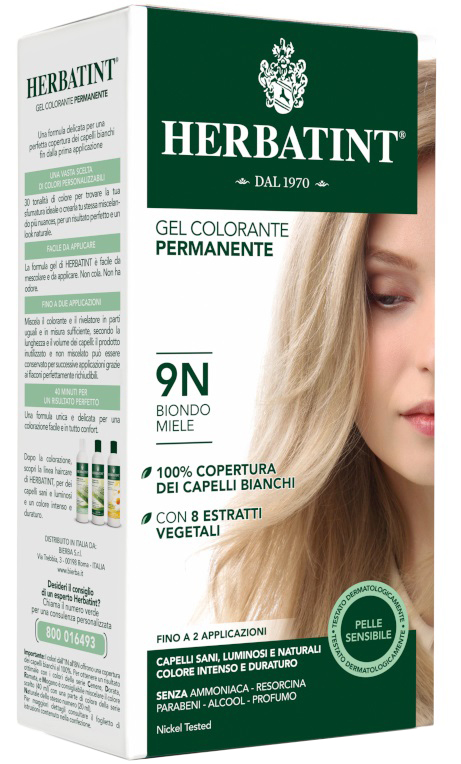 HERBATINT 9N BIONDO MIELE 150 ML - Farmastop