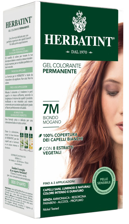 HERBATINT 7M BIONDO MOGANO 150 ML - Farmastop