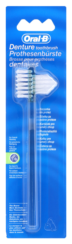 ORALB DENTIERE SPAZZOLINO MANUALE - Farmastop