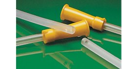 CATETERE PER ASPIRAZIONE TRACHEALE MULLY CH12 PVC FORO TERMINALE E DUE FORI LATERALI 50 CM - Farmastop