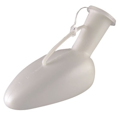 PAPPAGALLO UOMO PLASTICA CON TAPPO - Farmastop
