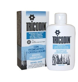 TRICODIN SH CAP SEC 125ML - Farmastop