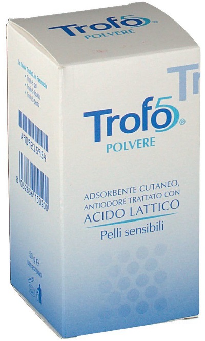 TROFO 5 POLVERE 50 G - Farmastop