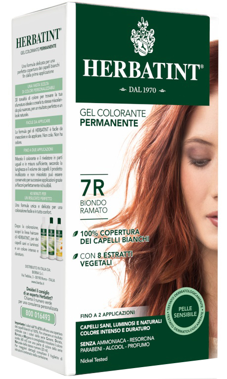 HERBATINT 7R BIONDO RAMATO 150 ML - Farmastop