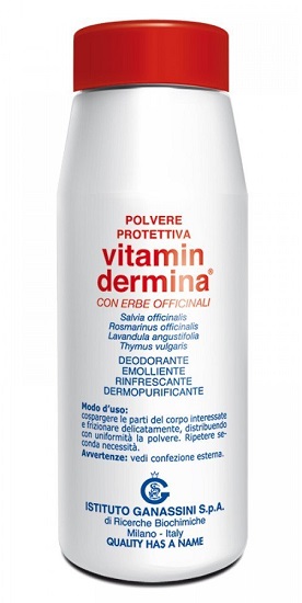 VITAMINDERMINA POLVERE PROT 100G - Farmastop