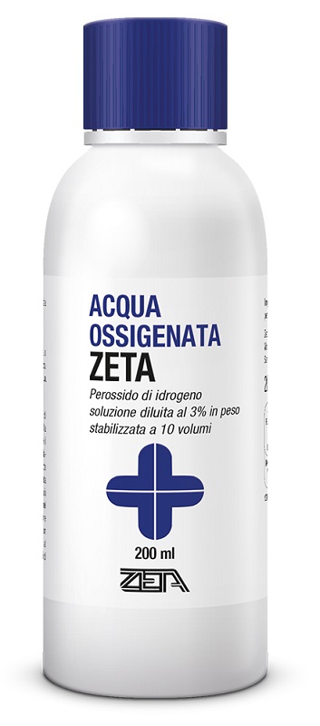 ACQUA OSSIGENATA 10VOLUMI 200 ML - Farmastop
