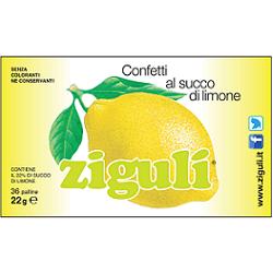 ZIGULI LIMONE 36 PALLINE 22 G - Farmastop