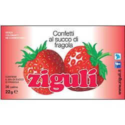 ZIGULI FRAGOLA 36 PALLINE 22 G - Farmastop