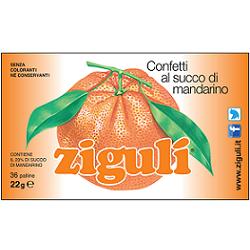 ZIGULI MANDARINO 36 PALLINE 22 G - Farmastop