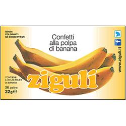 ZIGULI BANANA 36 PALLINE 22 G - Farmastop