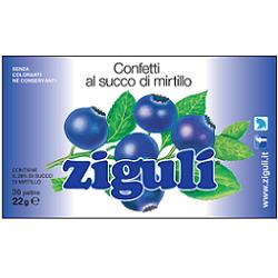 ZIGULI MIRTILLO 36 PALLINE 22 G - Farmastop