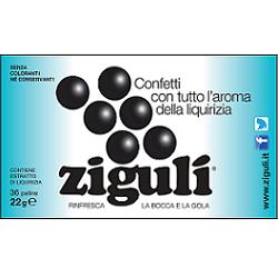 ZIGULI LIQUIRIZIA 36 PALLINE 22 G - Farmastop