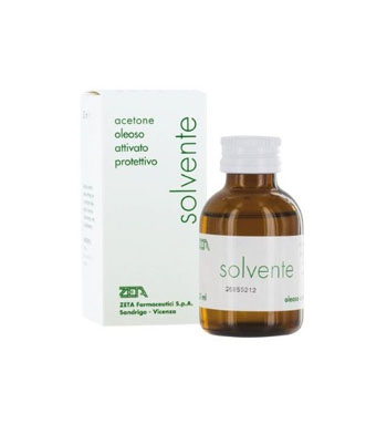 ACETONE SOLVENTE OLEOSO 50 ML - Farmastop