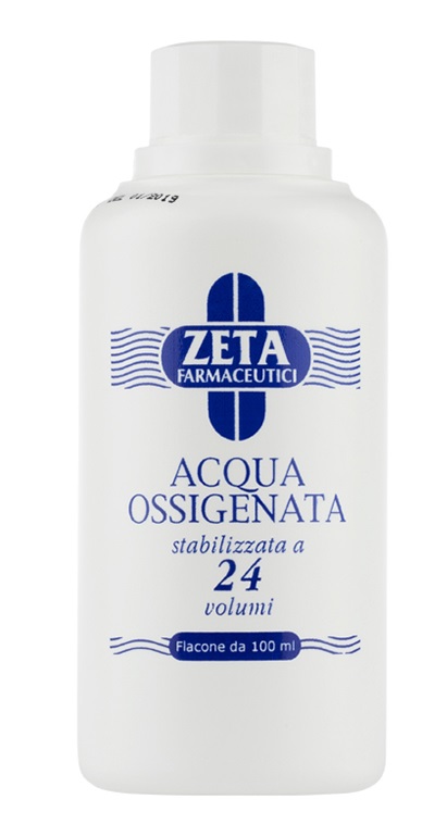 ACQUA OSSIGENATA 24VOL 100ML - Farmastop