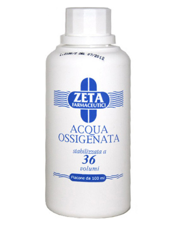 ACQUA OSSIGENATA 36VOL 100ML - Farmastop