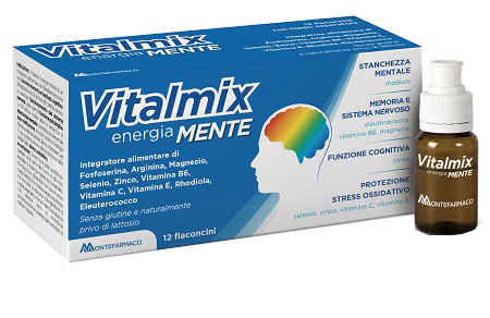 VITALMIX MENTE 12 FLACONCINI DA 12 ML - Farmastop