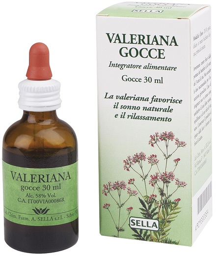 VALERIANA GOCCE 30 ML - Farmastop