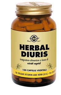 HERBAL DIURIS 100 CAPSULE VEGETALI - Farmastop