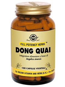 DONG QUAI 100 CAPSULE VEGETALI - Farmastop