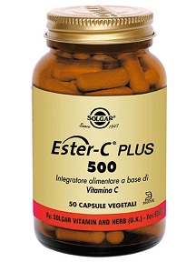 ESTER C PLUS 500 50 CAPSULE VEGETALI - Farmastop