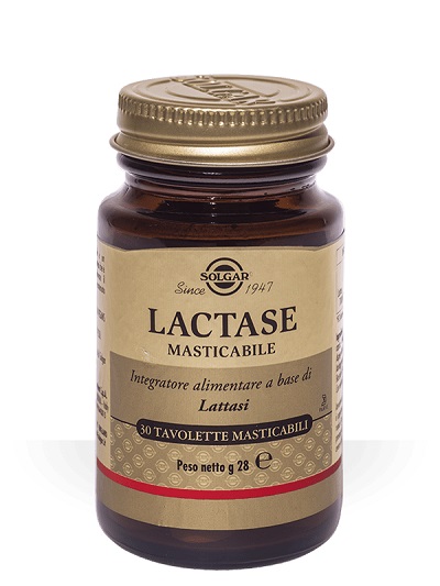 LACTASE MASTICABILE 30 TAVOLETTE - Farmastop