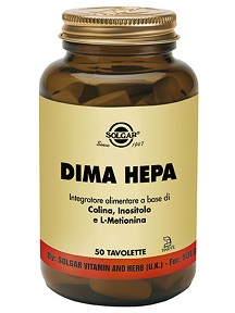 DIMA HEPA 50 TAVOLETTE - Farmastop