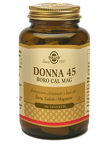 DONNA 45 BORO CAL MAG 100 TAVOLETTE - Farmastop