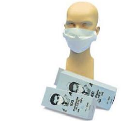MASCHERA CARTA 1 VELO MONOUSO 100 PEZZI - Farmastop