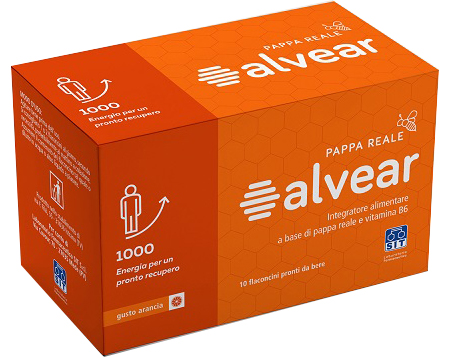 ALVEAR 1000 PAPPA REALE 10 FLACONCINI - Farmastop