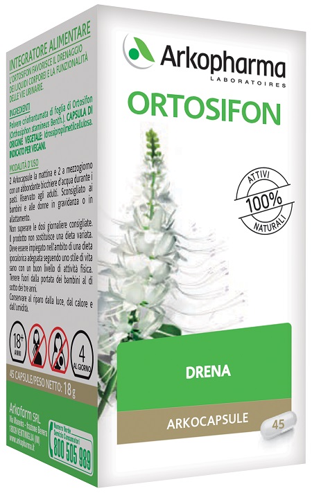 ARKO CAPSULE ORTOSIFON 45 CAPSULE - Farmastop
