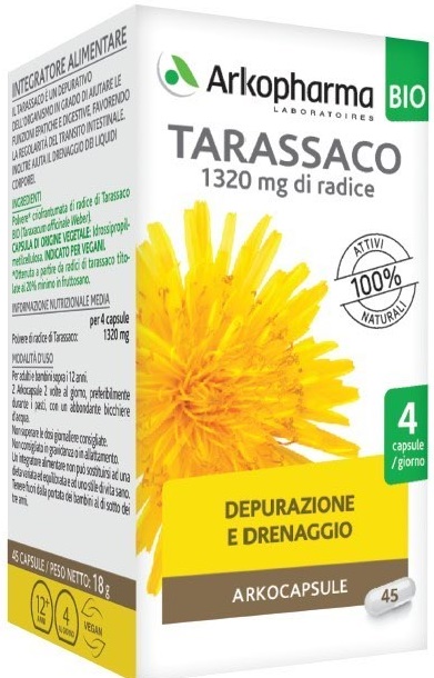 ARKO CAPSULE TARASSACO 45 CAPSULE - Farmastop