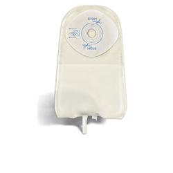 SACCA UROSTOMIA TRASPARENTE RITAGLIABILE MONO PEZZO CON BARRIERA PROTETTIVA IN STOMAHESIVE E VALVOLA ANTIREFLUSSO URODRESS 19/45MM 10 PEZZI - Farmastop