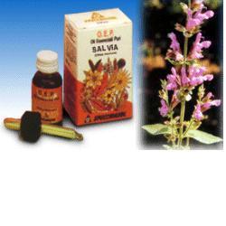 SALVIA FOGLIE OLIO ESSENZIALE PURO 10 ML - Farmastop