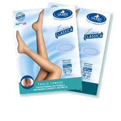 SAUBER COLLANT TAGLIE COMODE 70 MAGLIA MICRORETE GLACE' 3 LINEA CLASSICA - Farmastop