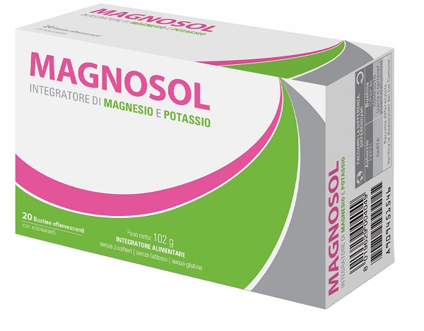 MAGNOSOL 20 BUSTINE EFFERVESCENTI - Farmastop