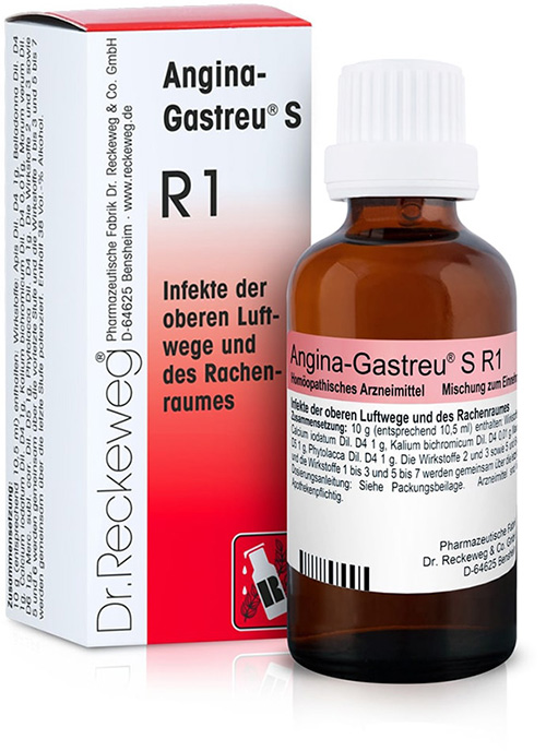 RECKEWEG R1 GOCCE 22 ML - Farmastop
