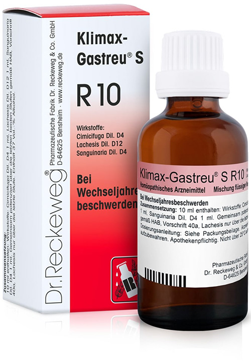 RECKEWEG R10 GOCCE 22 ML - Farmastop