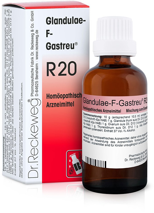 RECKEWEG R20 GOCCE 22 ML - Farmastop